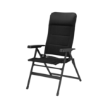 Travellife Barletta stoel Comfort Zwart per 2 stuks.