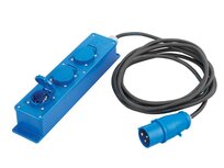 Gimeg Elektra CEE 3-weg verdeeldoos 1,5mtr.