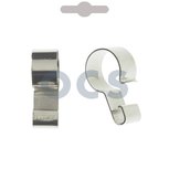 Tentclip 19-22 mm 5 stuks.