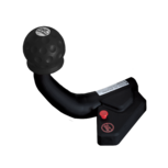 Alko softbal trekhaakdop zwart