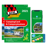 ACSI camperplaatsen incl. kortingskaart 