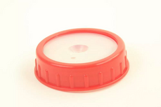 Dop rood + inleg naturel rolwatertank Fusion