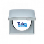 Berker Afdekraam Flow/Pure 1-Vaks met Klep Grijs 