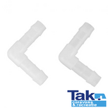 Reich slangtule haaks 10mm (2stuks).