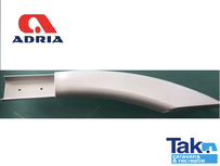 Adria eindkap dakrail  RV /LA