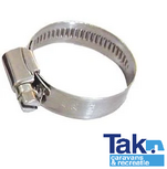 Slangklem 25-35mm a 2 stuks