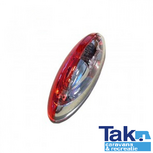 Markeringslamp Jokon ovaal wit/rood SPL 2010