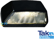 Kentekenverlichting Hella zwart