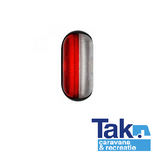 Jokon Markering SPL2000 Ovaal Opbouw Rood/Wit