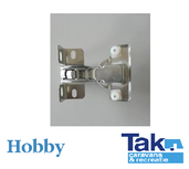 Hobby bovenkast scharnier,22mm