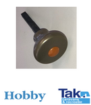 Hobby toiletdeurknop  erle