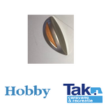 hobby greepje zilver+hout