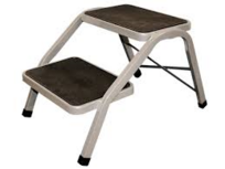 Opstap de luxe Bermuda, dubbele opstap.  ook in het zwart  **ALLEEN AFHALEN**