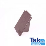 Deksel Inbouwstekkerdoos Langwerpig Bruin