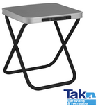 TRAVELLIFE VISKRUK TAFELBLAD met viskruk antraciet