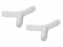 Slangverbinder 8mm Y stuk a 2 stuk