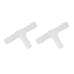 Slangverbinder 10mm T-stuk a 2 stuks
