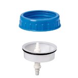 Reich dop voor vers watertank met ontluchting en schroeftule