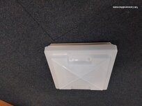 Dakluik MPK 28x28 wit