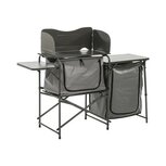 Travellife Toledo keuken opvouwbaar dark grey