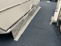 Complete tochtstrookset Fendt enkel as 