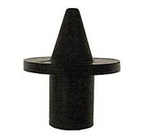 Puntdop tentstokpoot 25mm per 3 stuks