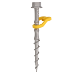 Alu-Camp schroefharingen 15cm (set van 4)