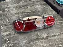 Achterlicht LINKS inbouw Caraluna 2 CHROMIUM