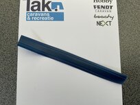 Fendt inlegbies blauw