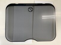 Hobby Glasplaat voor gasfornuis 