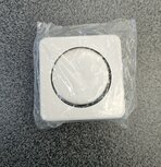 Berker schakelaar en afdekrand creme wit