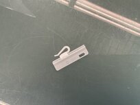 Hobby verstelbare vitragehaak