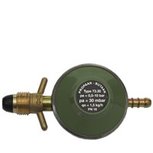 Gimeg POL soft noze gasdrukregelaar met slangpilaar 40mb 1,5kg/h