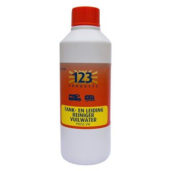 123 Tank- en leiding reiniger vuilwater 0,5ltr.