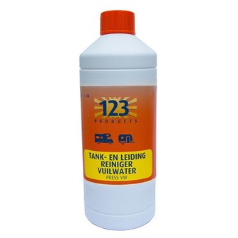 123 Tank- en leiding reiniger vuilwater 1ltr.