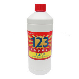 123 clean Concentraat shampoo