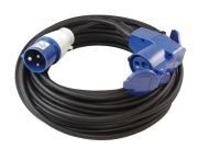 20M AANSL.SNOER CEECONTRA+WCD (HAAKSE AANSLUITING)