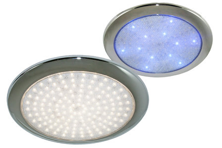 LED Plafonniere met 2 lichtstanden,zonder schakelaar. 