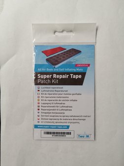 Super Repair Tape patch kit luchtbed