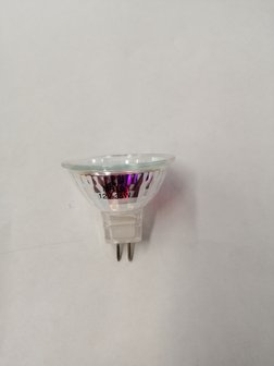 Halogeenlamp 12V-35W glas 50mm