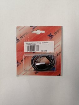 Microschakelaar + knopjes rood/blauw voor EHM Color.