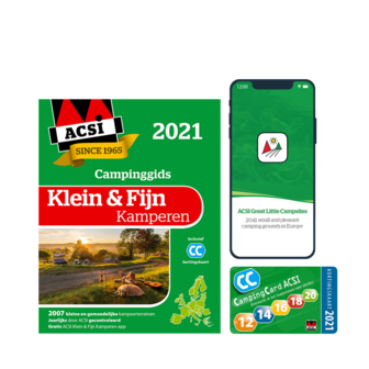 ACSI Klein & fijn kamperen incl. app