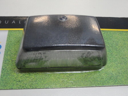 Kentekenverlichting Hella zwart