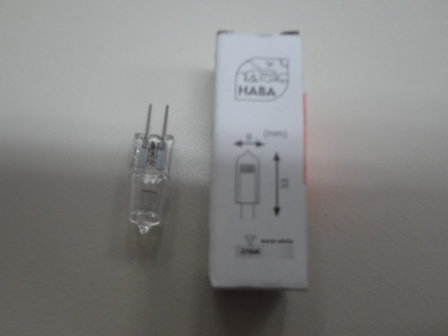 Steeklampje G4 12V 10W