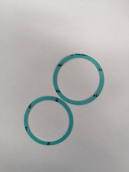 Cramer pakkingring 1,5 mm per 2 stuks