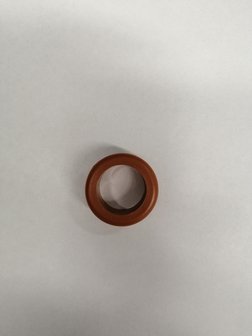 Hobby ring deurknop bruin