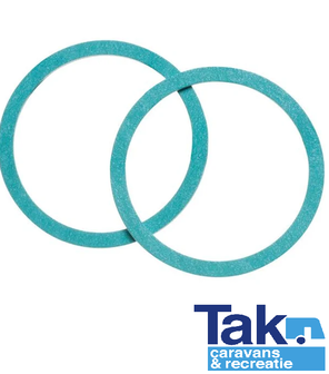 Cramer pakkingring 1,5 mm per 2 stuks