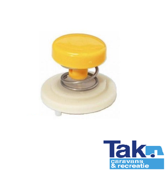 Thetford SC234 Vent Button Yellow Porta Potti.