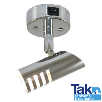 Spot Sao Led 12V 1,4W opbouw met schakelaar