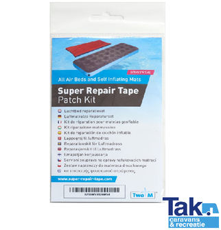 Super Repair Tape patch kit luchtbed